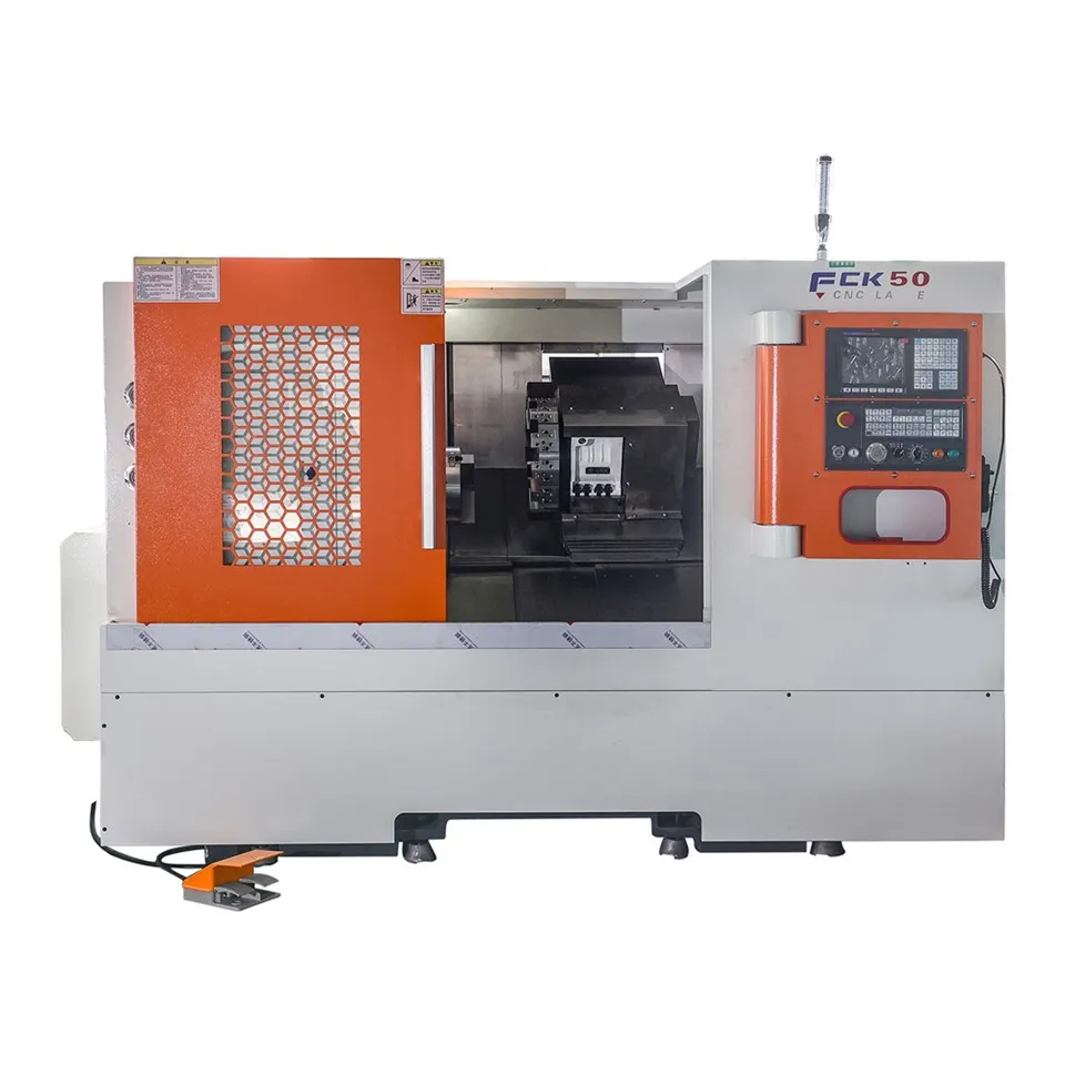Slant Bed Cnc Lathe Machine